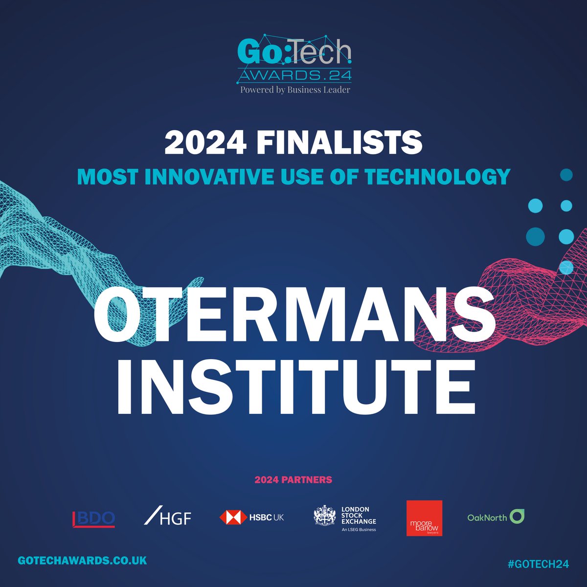 Yesterday, we celebrated being finalists in the 'Ed Tech Business of the Year' category. Today, we’re thrilled to add another recognition to our journey! #upskillingageneration #gotech24 #innovation #education