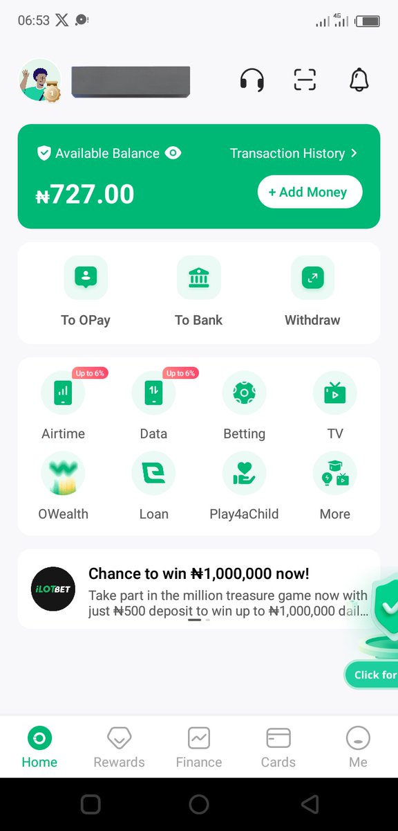 oc_praise's tweet photo. @ConvertOdds This is my account balance if 100 naira card is not too small for just two people drop your mobile number https://t.co/Rt5rUKGr5h