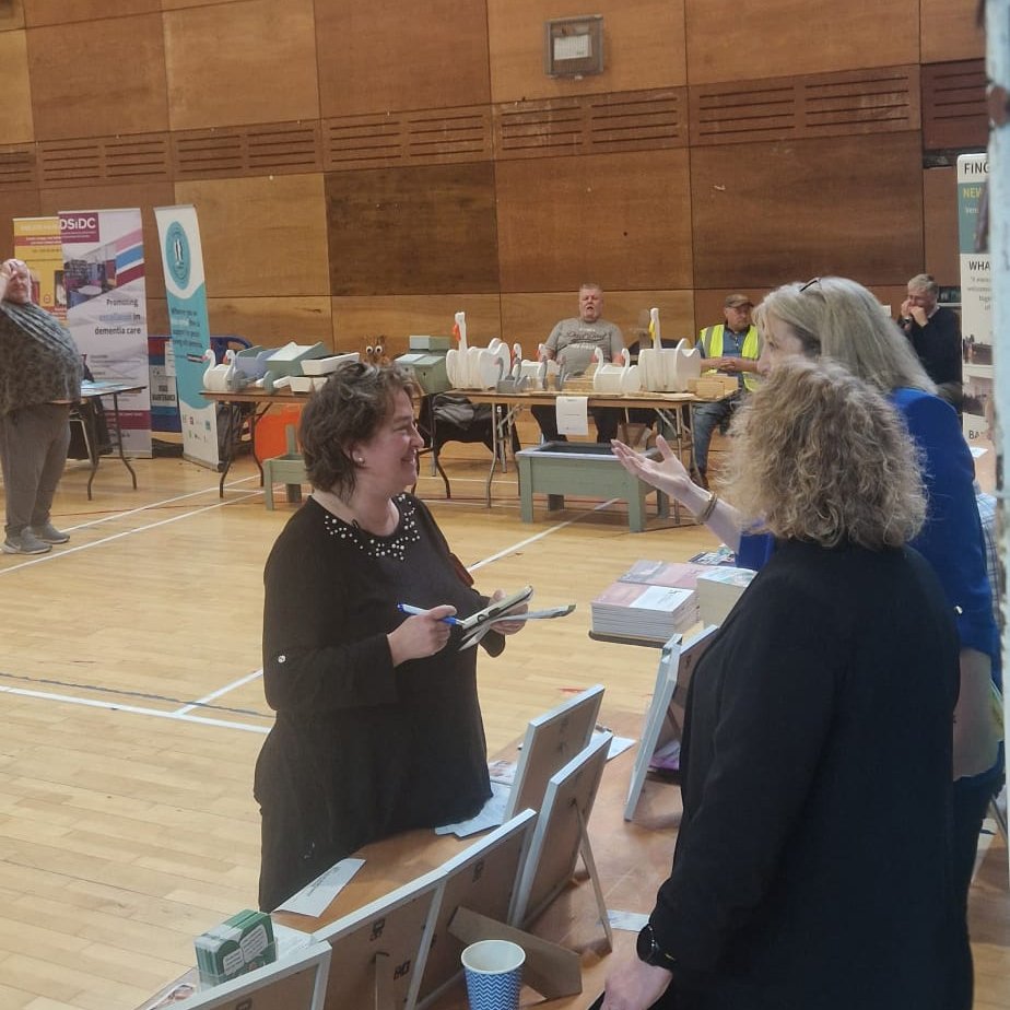 We had a brilliant morning in Cabra Parkside at yesterday's Older Person Fair in Cabra. A fantastic opportunity to link the older community with the services available in their area. #euinmyregion #eufunds #olderpeople #cabra #dublinnorthwest @DCCcabraglasnev