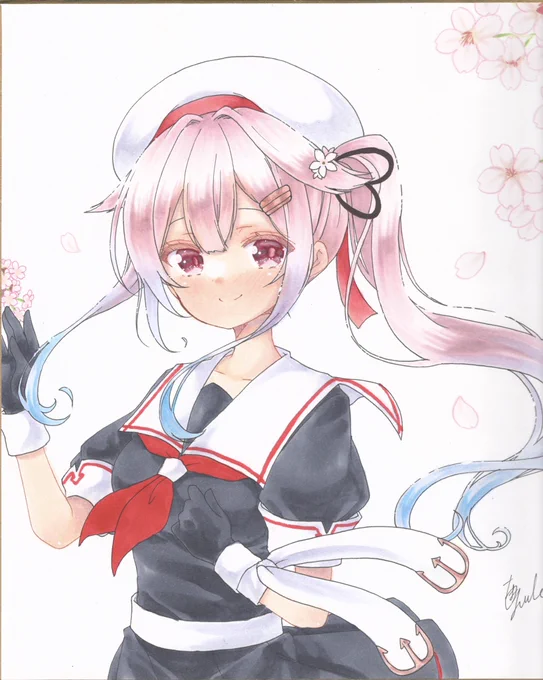 桜春雨改二 