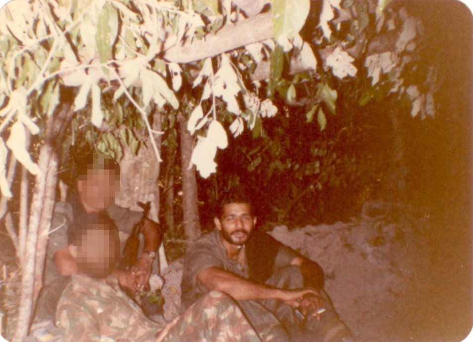 Indian SF in an LTTE camp in Alampil, Sri Lanka 1989.