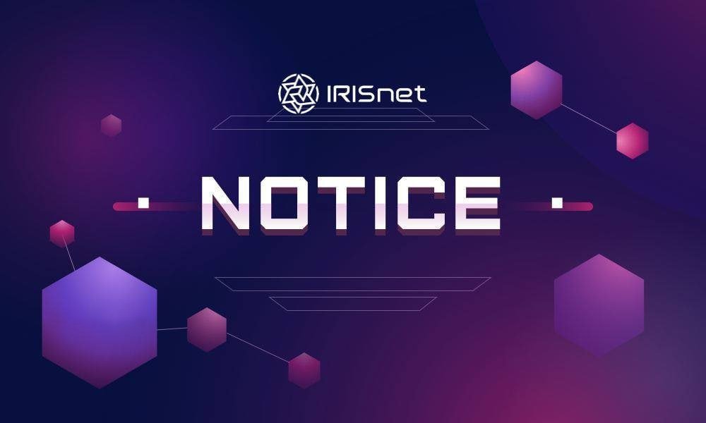 🔍Attention all #Coinswap Users Our IOV node will be taken down on April 19th due to strategic adjustments! Kindly transfer your IOV assets back to the #Starname chain before this date. Asset retrieval will not be possible after the node takedown.