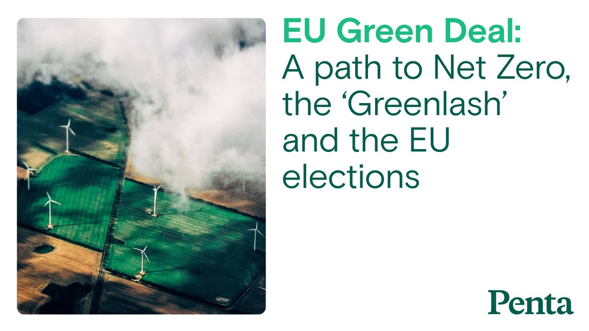 Following a lively debate amongst EU environment minister last week, Penta Group's Senior Advisor Marie Donnelly takes a look at the European Commission's 2040 Climate Target proposal, and how this could be impacted by the June EU elections 🇪🇺 bit.ly/4ar8Mz2