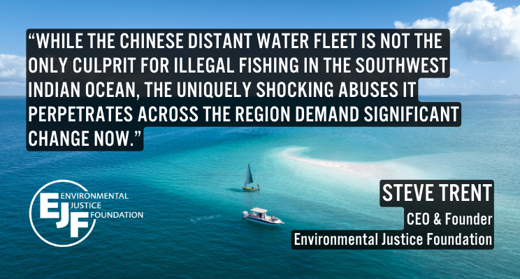 @sofiamazzanaro @OCHBelga @MaredGwyn @bruxelles2 @andreavaldambri @WolfgangHansson @KarinEAxelsson Seafood linked to these vessels is potentially entering global markets. More attention must be paid to 🇨🇳's DWF and fisheries investments in the SWIO by the Indian Ocean Tuna Commission, coastal, market, port and flag states and, most of all, by the Chinese government.