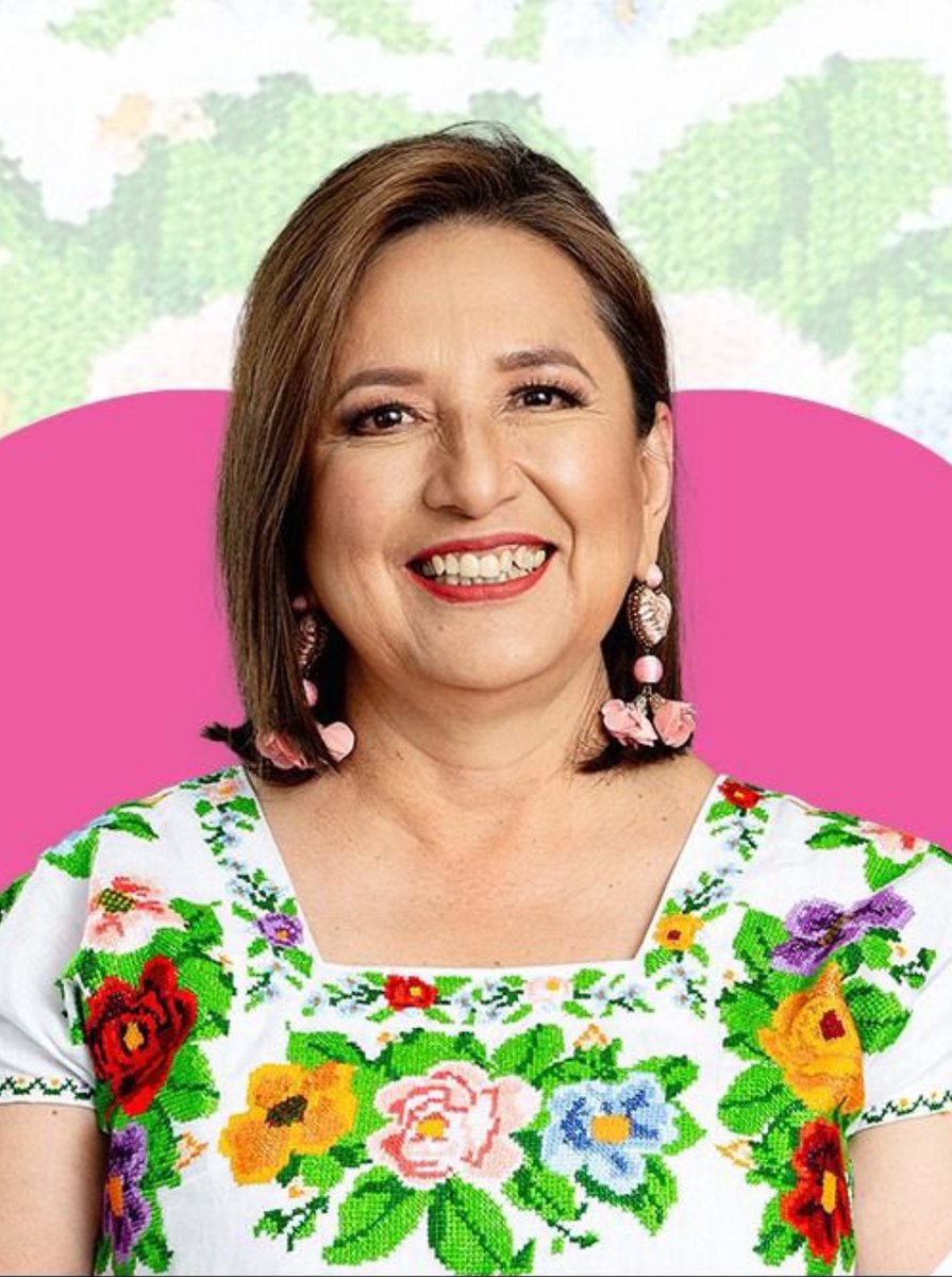 Quieres que @XochitlGalvez sea nuestra presidenta? #MiVotoEsParaXochitl Vas a votar por ella este 2 de junio ?👇🙋‍♀️