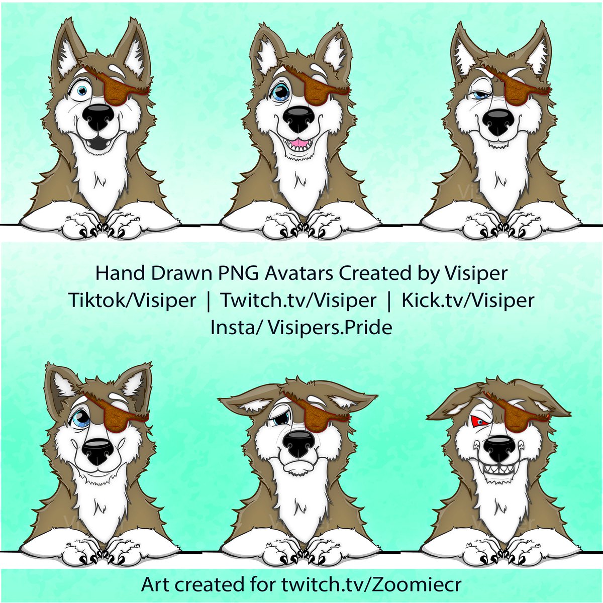 visiper's tweet image. I had a lot of fun creating this little fella and his emotions. Can't wait to make more! @CrZoomie I had an absolute blast making this project and can't wait for the other stuff. :D 
Come watch the chaos live tomorrow :D twitch.tv/visiper 
#streamer #artist #pngtuber