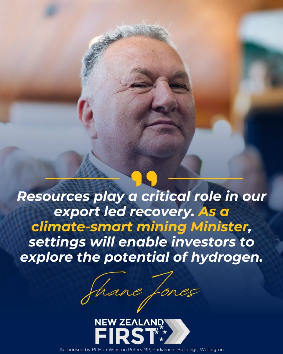As a climate-smart mining Minister, I will ensure, where people want to invest in the minerals sector in New Zealand, there is certainty and no more of this nonsense.