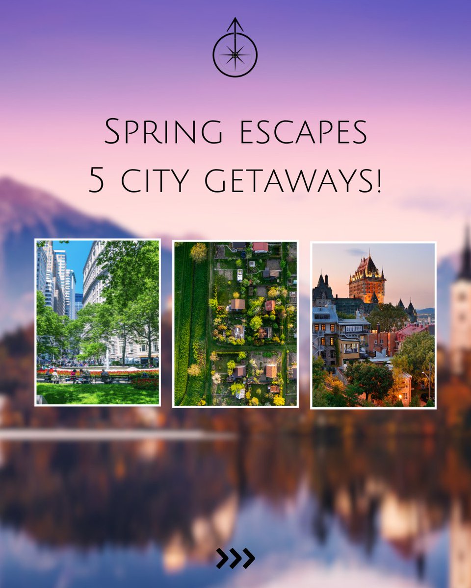 OrbisVacationUS's tweet image. Explore the heartbeat of each city, where every cobblestone tells a tale and every corner hides a secret. Your passport to unforgettable adventures awaits.

Dial 1 844 202 4141 to book your tour to these amazing destinations today.

#CityExploration #SpringEscapes #CityGetaways
