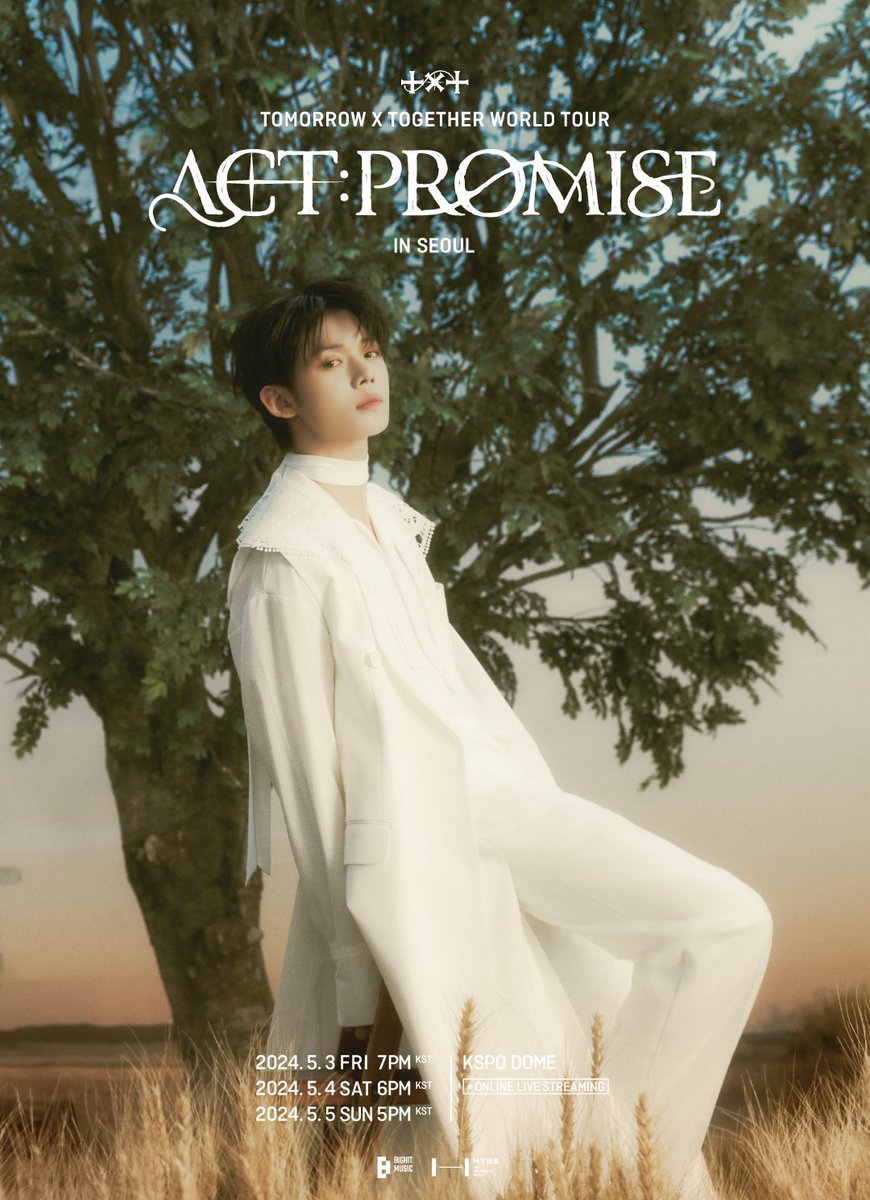 YEONJUN ACT:PROMISE in SEOUL Poster