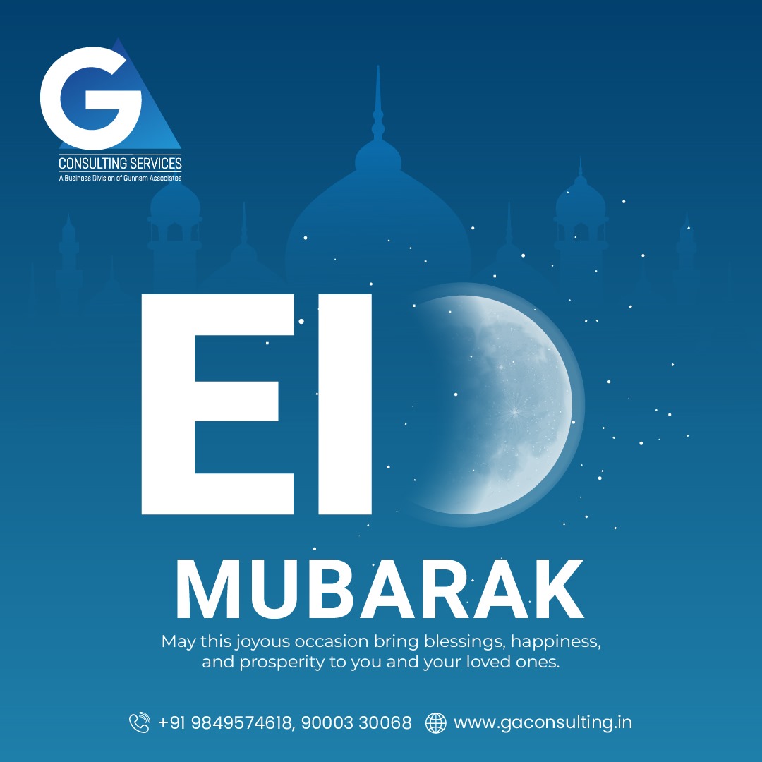 Eid Mubarak from the GA Consulting family! website: gaconsulting.in #gaconsulting #EidMubarak #EidCelebration #FestivalOfEid #EidMoments #EidFamily #EidGreetings #quran #Mubarak