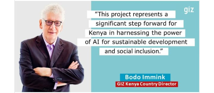 Glad to have attended the launch of the Kenya National #ArtificialIntelligence strategy development process! Excited to be part of what will be a great step forward for #Kenya in harnessing the power of #AI development! @MoICTKenya with @DTC_Kenya, @giz_gmbh & @fair_forward