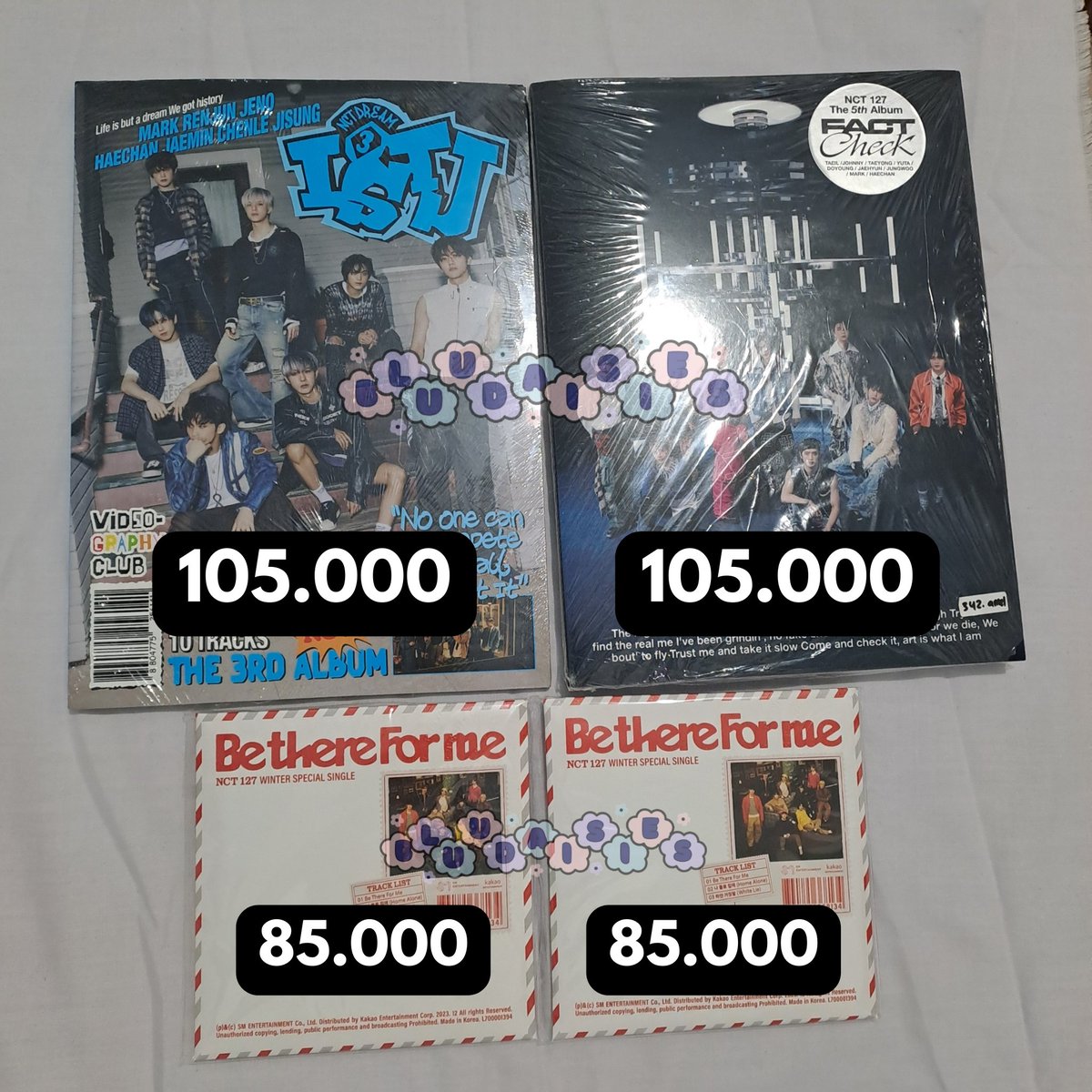 bluudaisies 🎀 mt after dm tweet media