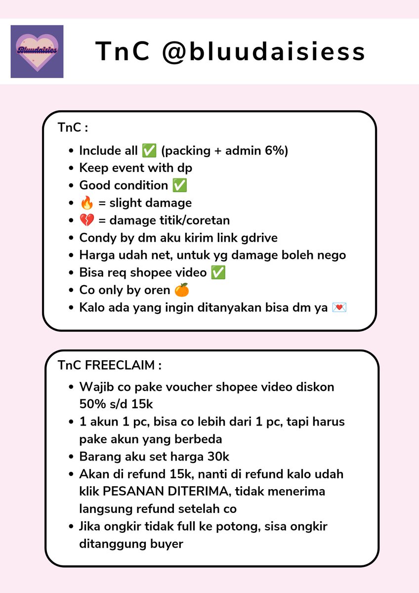 bluudaisies 🎀 mt after dm tweet media