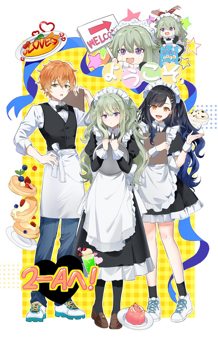hpkeki's tweet photo. #prsk_FA https://t.co/6MrsFh2BNr