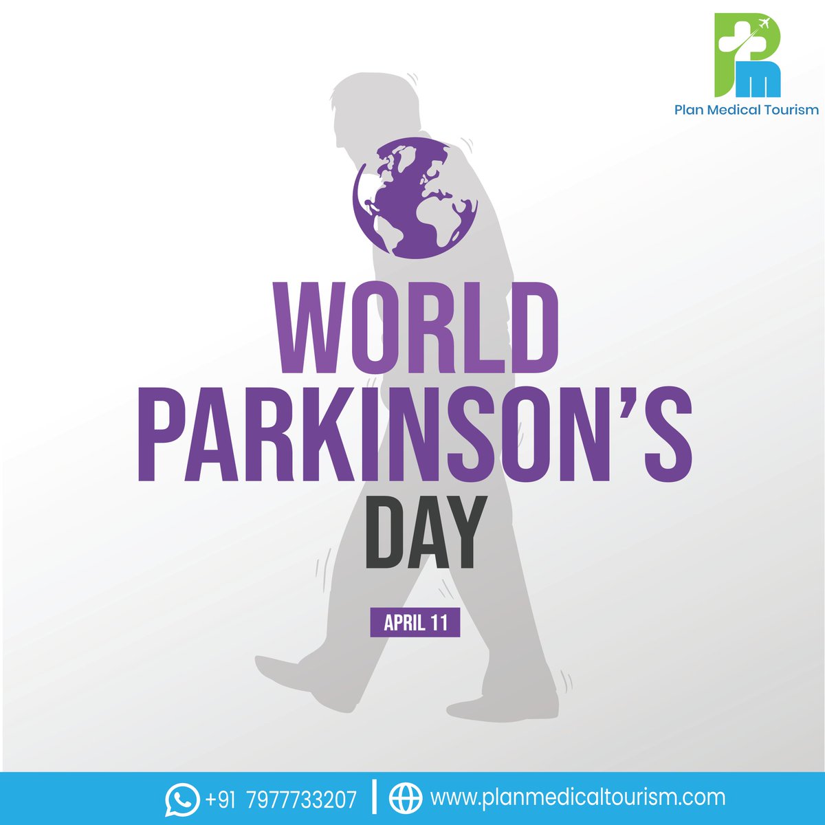 World Parkinson’s Day
#parkinsons  #parkinsonsdisease  #parkinsonsawareness