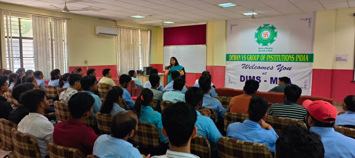 dewangrp's tweet photo. Expert Talk on "Real-Time Operation of Power Systems and Grid Management" by Er. C.K. Pandey.
This enlightening session was organized at DVSIET by the Departments of Electronics and Communication Engineering (ECE) and Electrical Engineering (EE).
#DVSGI #DVSIET #Admissionsopen https://t.co/CMSQ5vLt9D