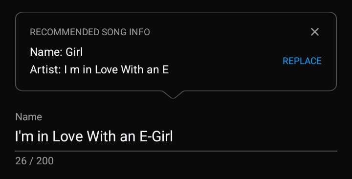 WilbvrSootifier's tweet photo. "Girl, I'm in love with an E..." https://t.co/dFamFZjgEl