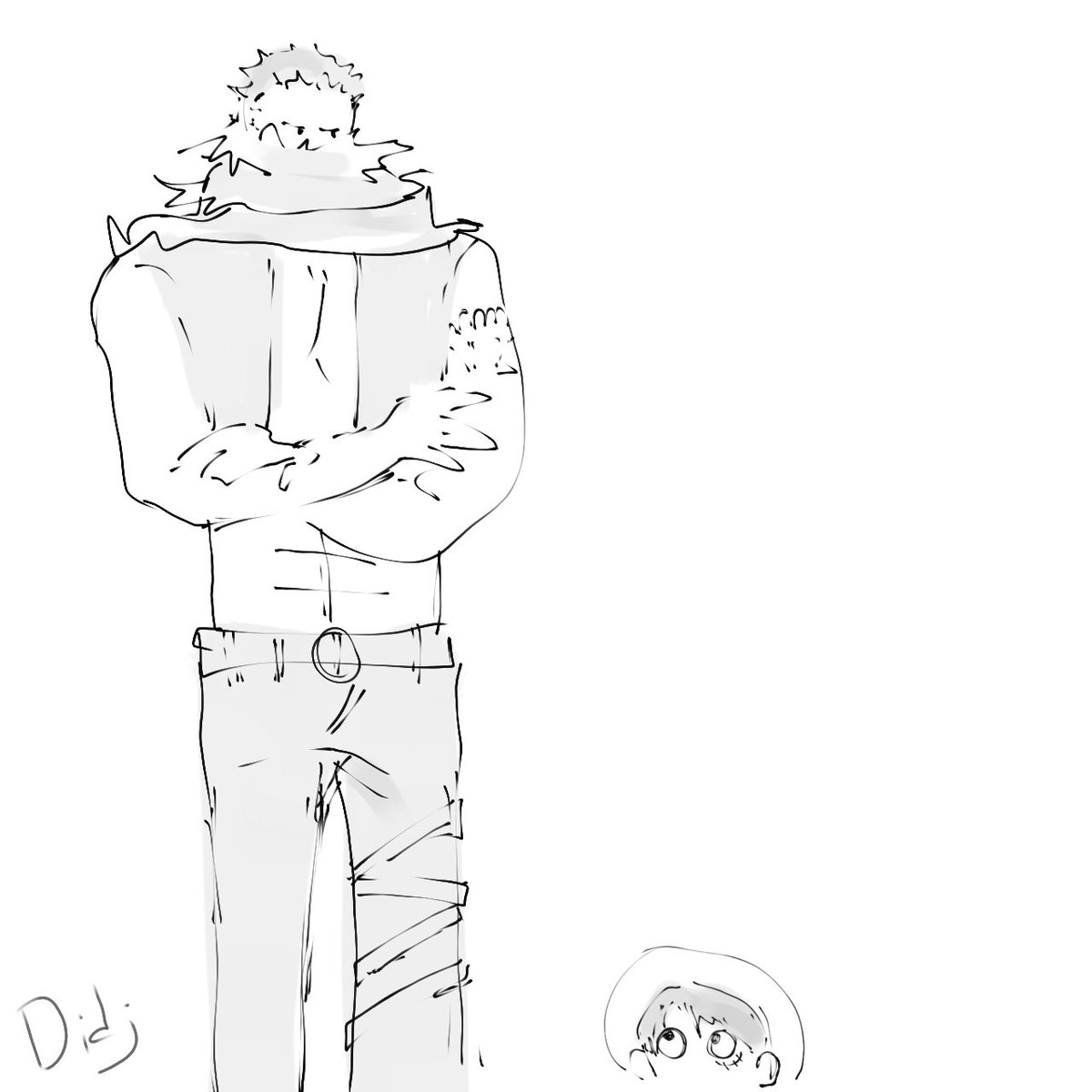 Didj_ak's tweet photo. ( ・_・)(・_・ )
#KataLu #ONEPIECE #Katakuri #luffy https://t.co/knRrZ2zSPz