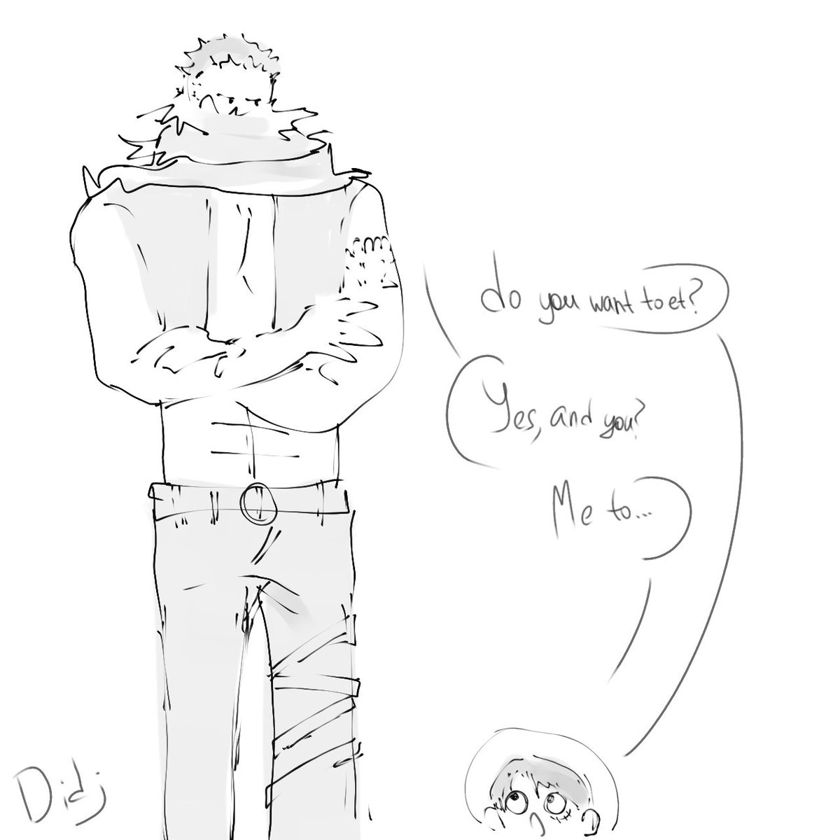 Didj_ak's tweet photo. ( ・_・)(・_・ )
#KataLu #ONEPIECE #Katakuri #luffy https://t.co/knRrZ2zSPz