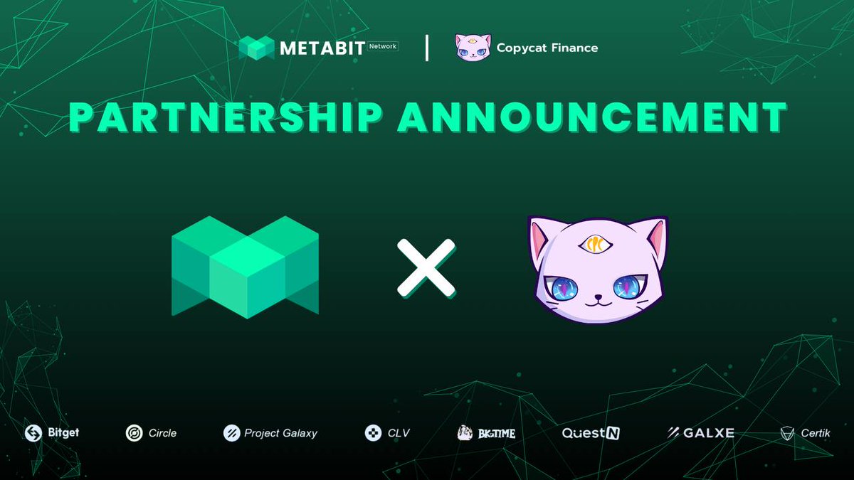 🚀 Exciting Partnership Announcement! Introducing Copycat Dex, a cutting-edge project incubated by Binance Labs.@CopycatFinance's Copycat DEX has pioneered a capital-efficient 'PVPAMM' liquidity trading model, boosting trading efficiency and slashing user transaction costs. It's
