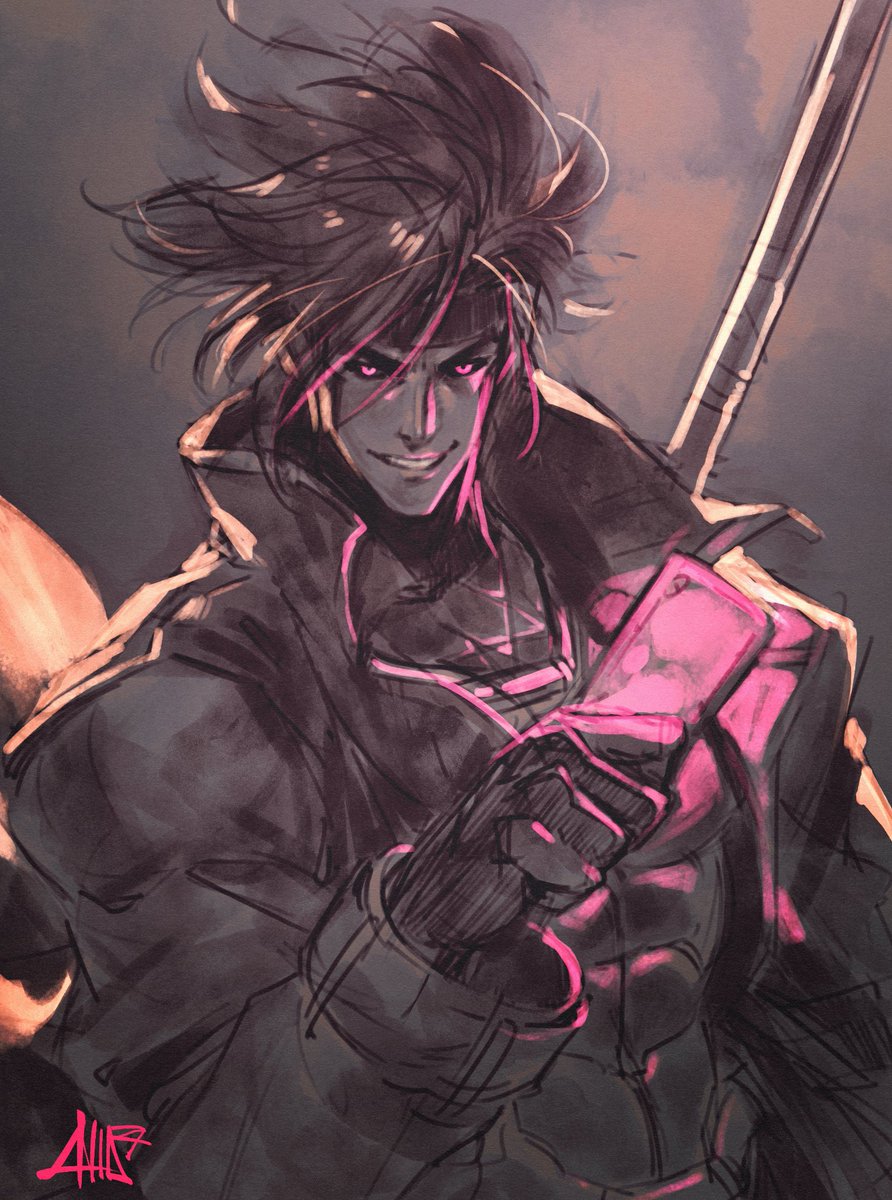 The name is Gambit, remember it. #XMen97