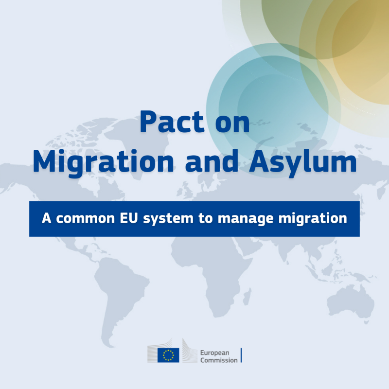 Migration is a European challenge that requires European solutions. Following the vote by the European Parliament, the EU can harness the strong and effective legal framework provided by the Pact on Migration and Asylum. More: europa.eu/!P8F9VR #MigrationEU