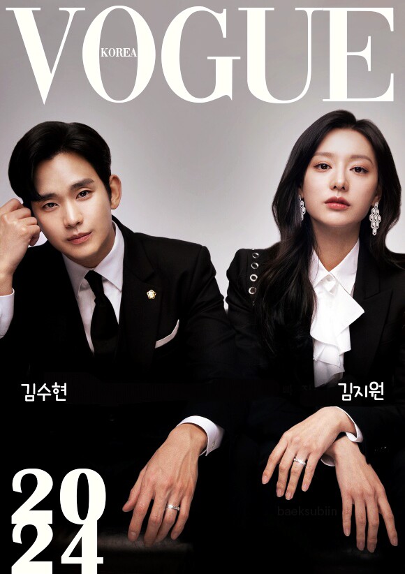 KIM SOOHYUN AND KIM JIWON FOR VOGUE KOREA OMG.

#QueenOfTears