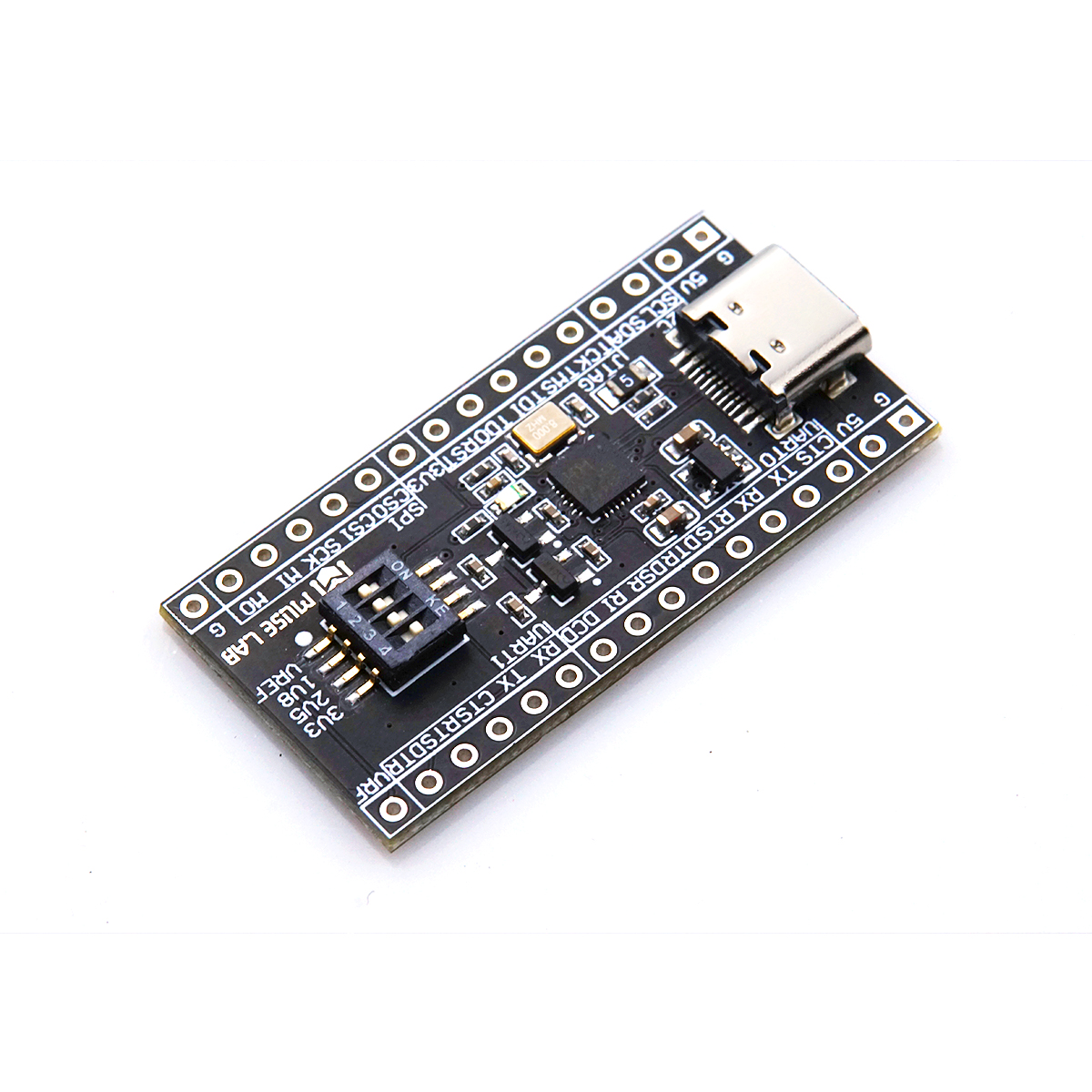 release USB-HS-Bridge v1.2 based on CH347F, which supports IO level 3.3V/2.5V/1.8V/Vref. and using UART0+UART1+I2C+SPI+JTAG at the same time.
github.com/wuxx/USB-HS-Br…
