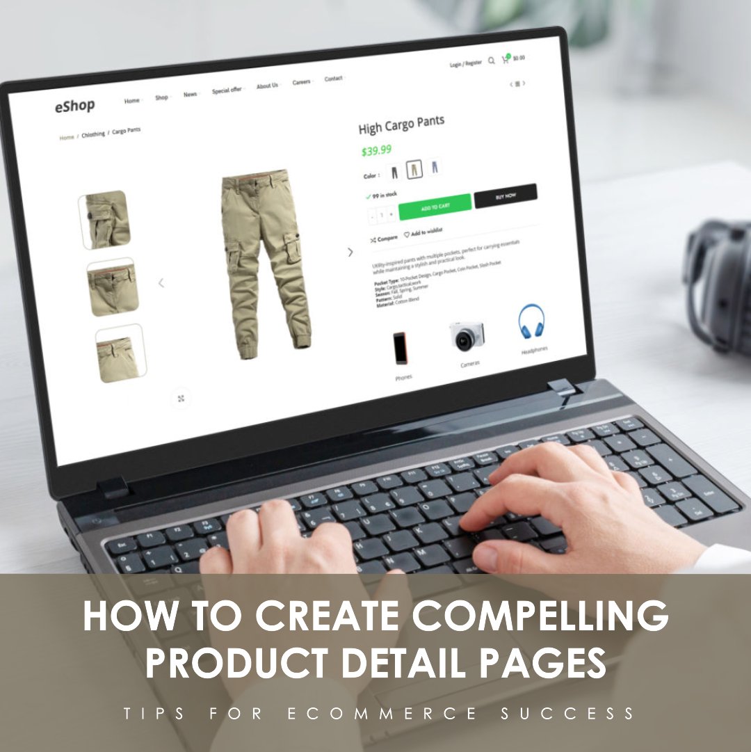 With our help, you can optimize your online sales by discovering the keys to improving Product Detail Pages (PDPs)!

read more: linkedin.com/posts/zenbaske…

#ecommercesuccess #customerdelight #maximizesales #digitalstorefront #productpresentation #conversionoptimization