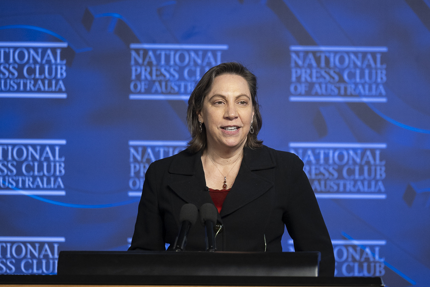 Today: Richard Fontaine, Chief Executive Officer of Centre for a New American Security & Beth Sanner, Former Deputy Director for National Intelligence addressed the National Press Club of Australia. Catch up on ABC iView. @hil_clix_pix