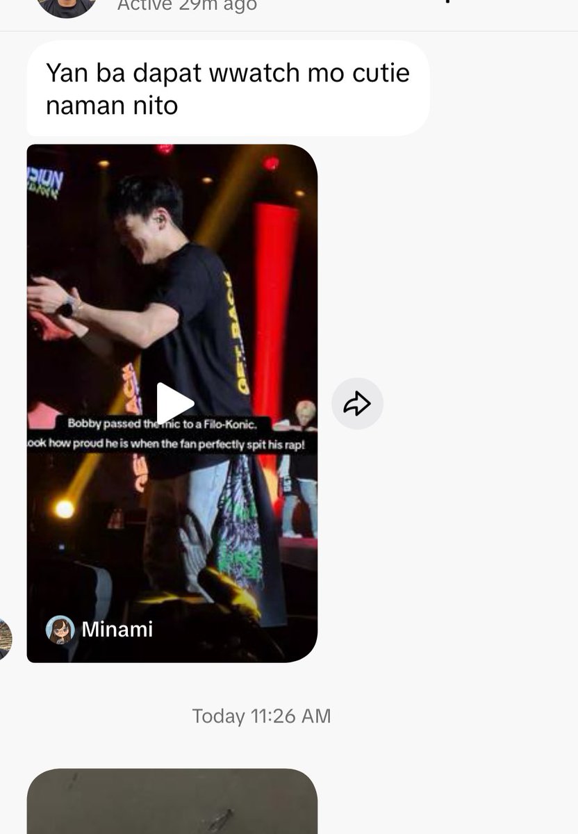 straykonicVIP's tweet photo. BOBBY'S IMPACT!! my non-kpop friend sent this to me on tiktok https://t.co/kn7dj7nOSy