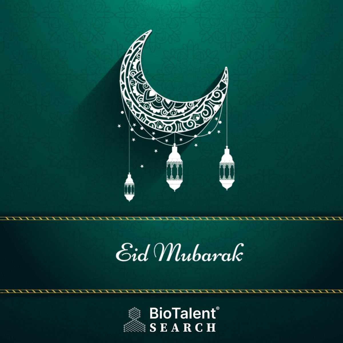 BioTalentSearch's tweet image. Eid Mubarak! 🌙✨

As we mark the end of Ramadan, let's celebrate with gratitude, reflection, and generosity. Wishing you a beautiful Eid filled with love, happiness, and cherished moments. #EidMubarak #EidAlFitr