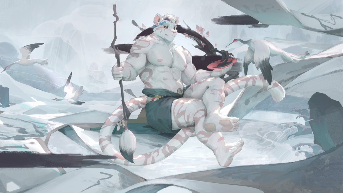 遥盼清风寄相思
Commission for <a href="/MrArcticFoXxx/">Cypr木白</a>