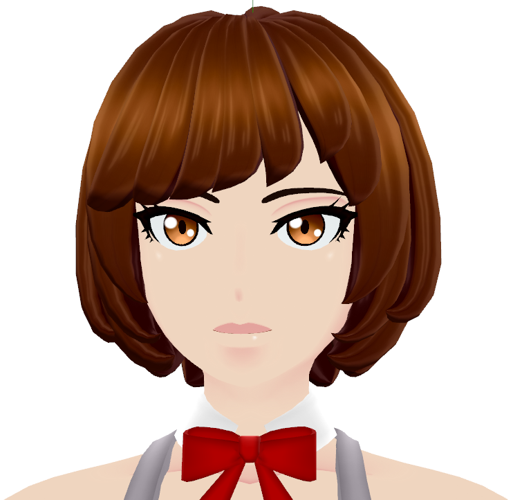It's been a while since I made a Meiko design with.. closer-to-standard meiko hair...