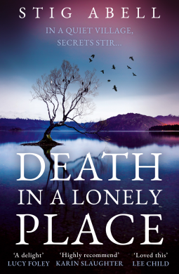 Here's my review of #DeathinaLonelyPlace by @StigAbell, thebookloversboudoir.wordpress.com/2024/04/11/dea…, #amreading, #fiction, #bookloversboudoir