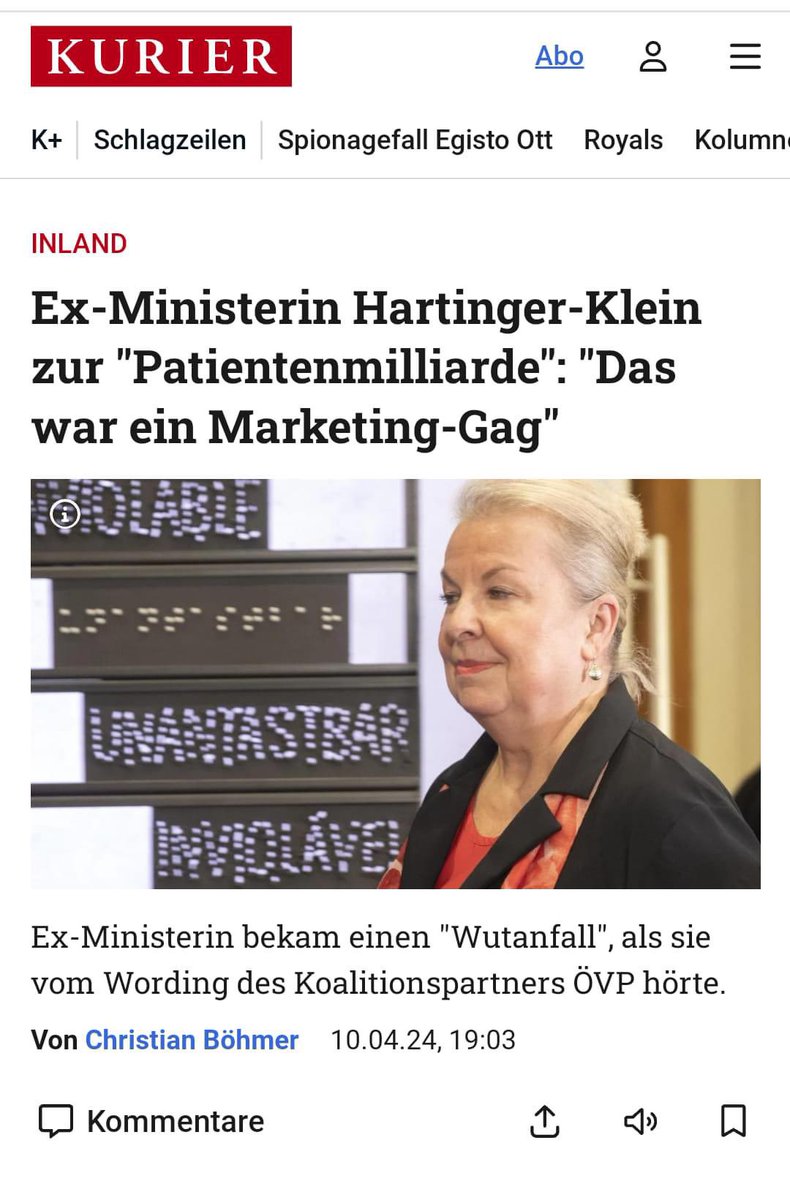 Jetzt ist es wenigstens offiziell.