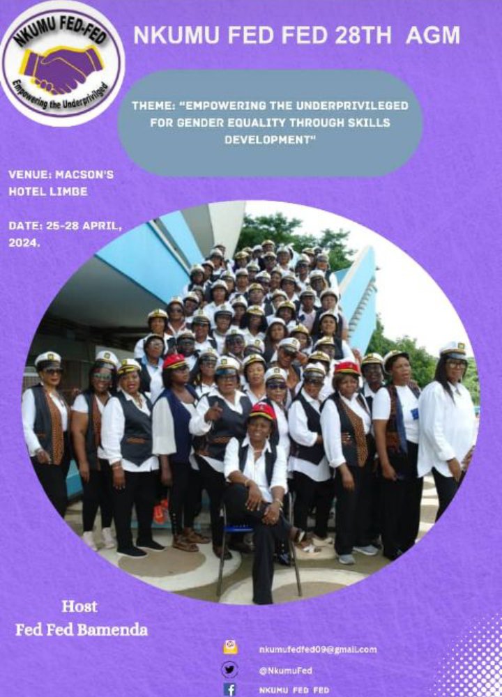 28 year of education promotion,health, secure livelihood, human rights and training of young girls. Join us raise funds in Limbe from April 25-28, 2024 to continue giving hope to the vulnerable. @CWachongRuth @UEauCameroun @UN_Women @USEmbYaounde @VitalVoices @UNHumanRights