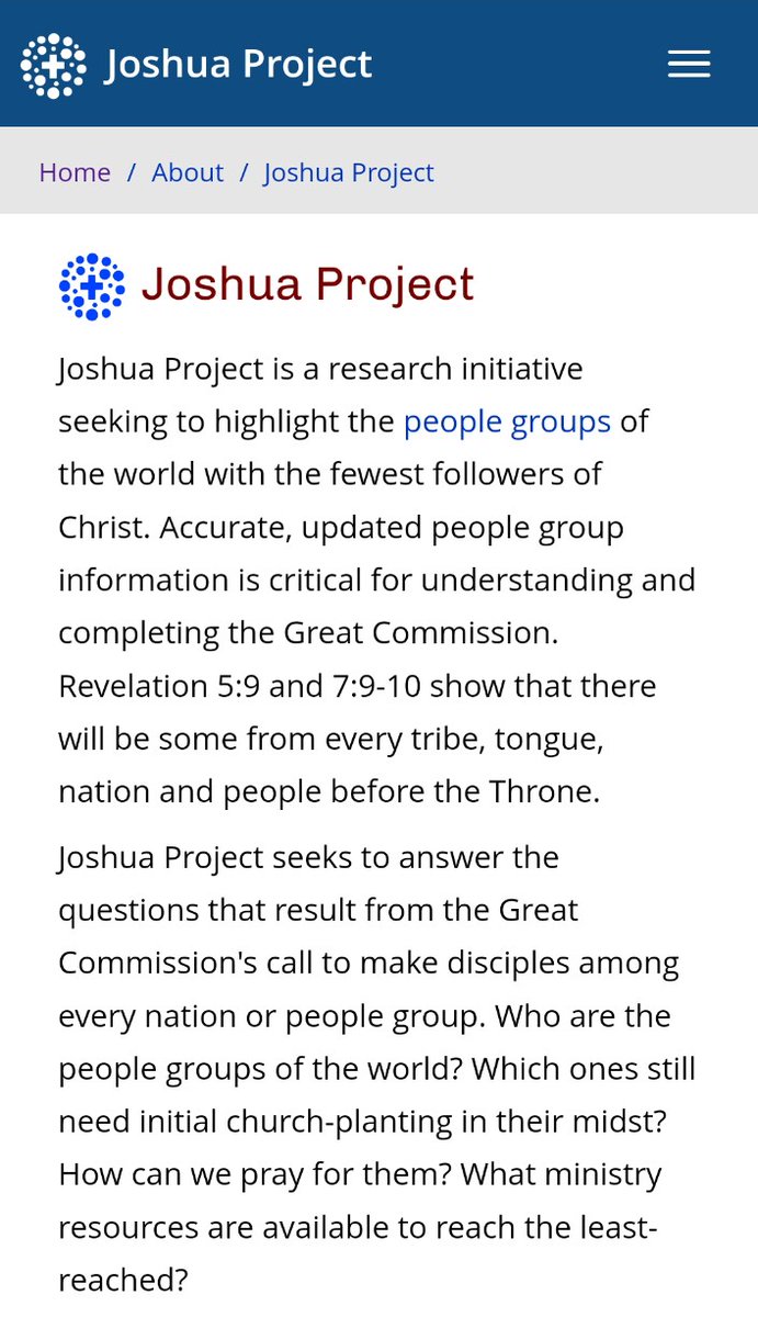 The Real truth behind Caste census

Rahul Gandhi's Caste census is actually Joshua Project of Vatican to convert Indians into Christianity

Joshua Project is part of conversion mission in which they want to compile data of all ethnic groups of non Christian people

1/3