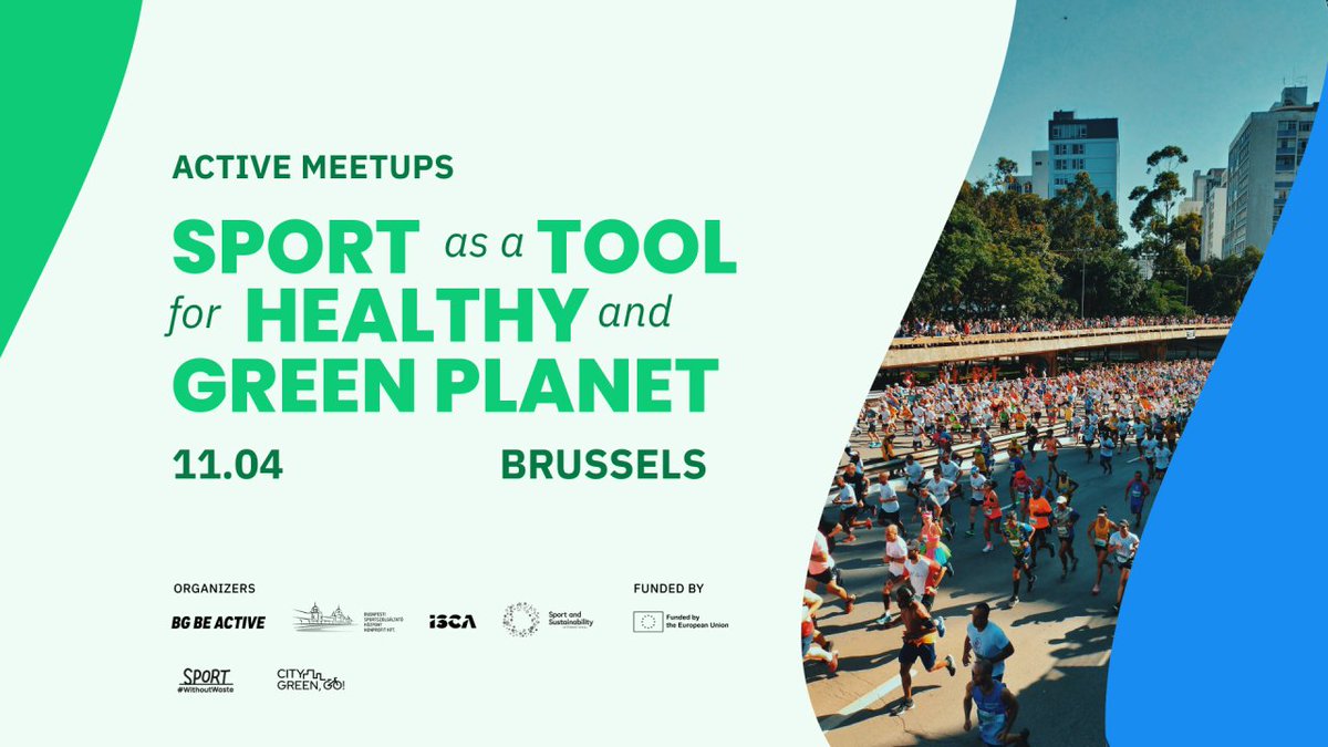 The @ACCESS2CC is heading to Brussels to speak at an event organised by @BGBEACTIVE, @ISCA_tweet, @SandSI_org and Budapest Sport Service Provider Nonprofit Ltd on #SportWithoutWaste an #GreenSports. Read more about the event here: bit.ly/3VTx5Bq