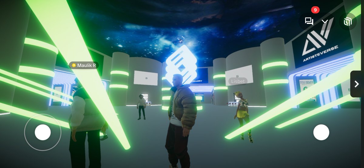 ARTISTEVERSE tweet media