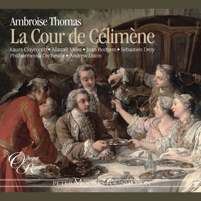 Thanks to ⁦@OperaRara⁩ and ⁦@wexfordopera⁩, no longer forgotten: Ambroise Thomas’s utterly charming La Cour de Célimène was premiered in Paris ⁦@Opera_Comique⁩ #OTD in 1855.