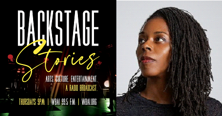 Tune in on Thurs, Apr 11, 2024 at 9 pm to #BackstageStories with Marcia Pendelton on @WBAI for our conversation with Tiffany Rea-Fisher. She's a go-to choreographer for major theater directors whose latest project is the Bway-aimed #GunandPowderMusical @Paper_Mill