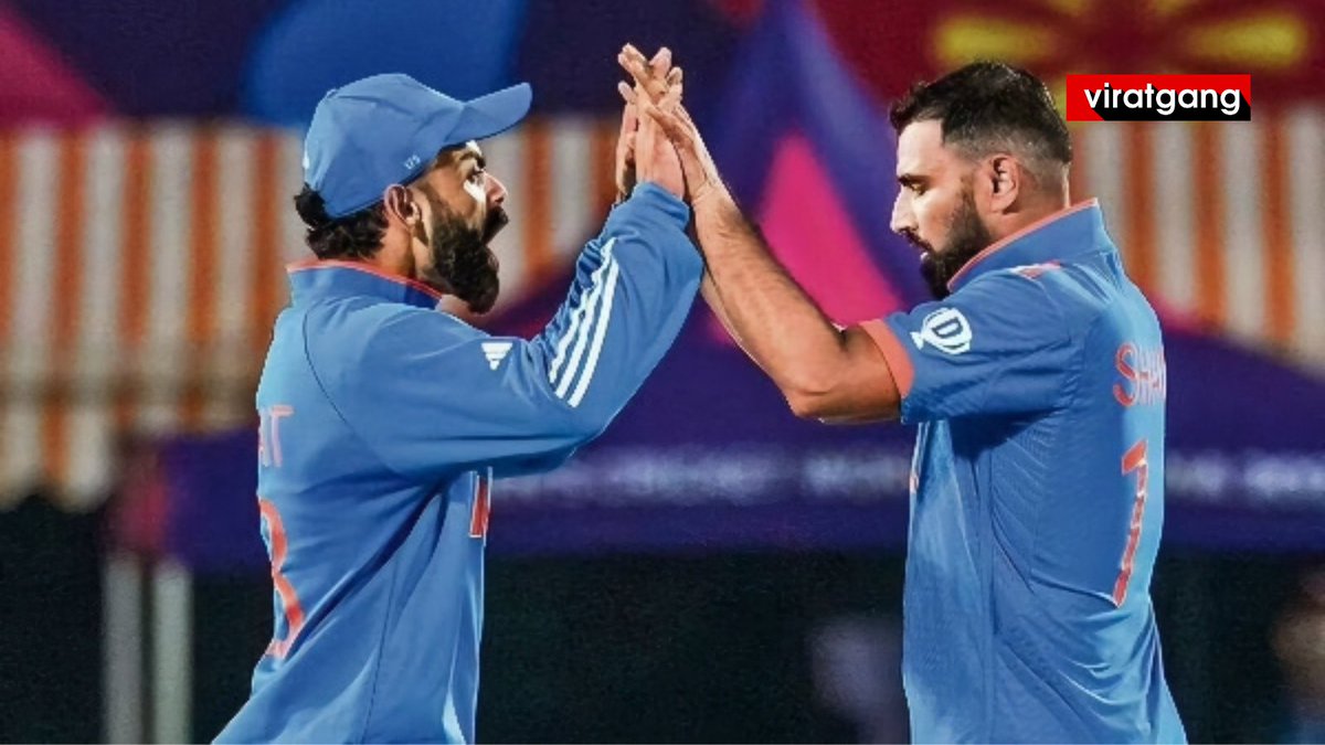 'Both Virat Kohli & @MdShami11 are different personalities altogether, but in terms of mental strength, both are up there.' - Paras Mhambrey 🗣

@imVkohli • #TeamIndia • #ViratGang