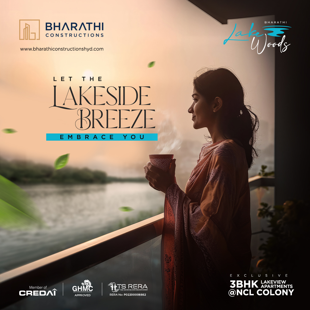 Invest in the premium homes by the lake close to Suchitra Circle.
.
#bharathiconstructions #horizon #lakewoods #3BHKApartments #laxuriousapartments #GatedCommunityApartments #gatedcommunity #residential #residentialapartments #suchitra #SuchitraXRoads #Nclcolony