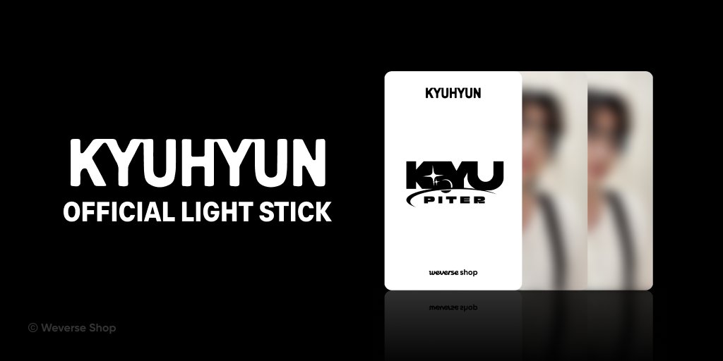 weverseshop's tweet photo. #KYUHYUN (@GaemGyu)  
OFFICIAL LIGHT STICK 예약 판매 기간 연장 안내 및 특전 공개✨  

OFFICIAL LIGHT STICK 예약 판매 기간이 1주일 늘어났어요! 
구매자 한정 미공개 포토카드 1종 (총 2종 중 랜덤 1종) 특전도 놓치지 마세요🎁  

🗓️예약 판매 기간 : 4월 1일(월) 12 PM ~ 4월 22일(월) 12 PM (KST) 
🚚배송 예정일 : 7월 3일(수) ~ (KST) 
🛒#WeverseShop : https://t.co/ti0nOMEkbd