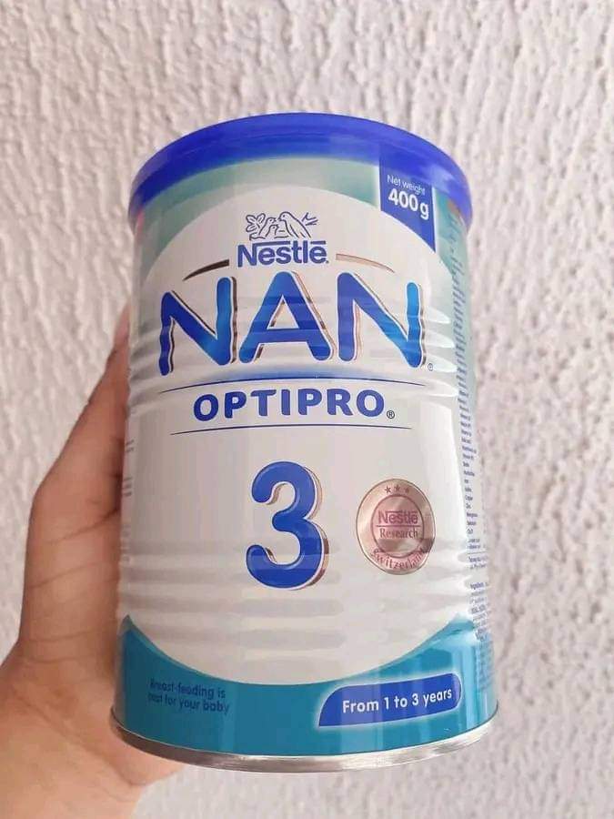 So One Tin of Nan is 7,500 and you need like 2 in a week for a baby to feed well. That's 15,000 which is outside normal feeding money per week for a family of 4 or 3 let's say 20K or 25k depending on the economic ability of the woman. So, a family of 5 (father mother and two…