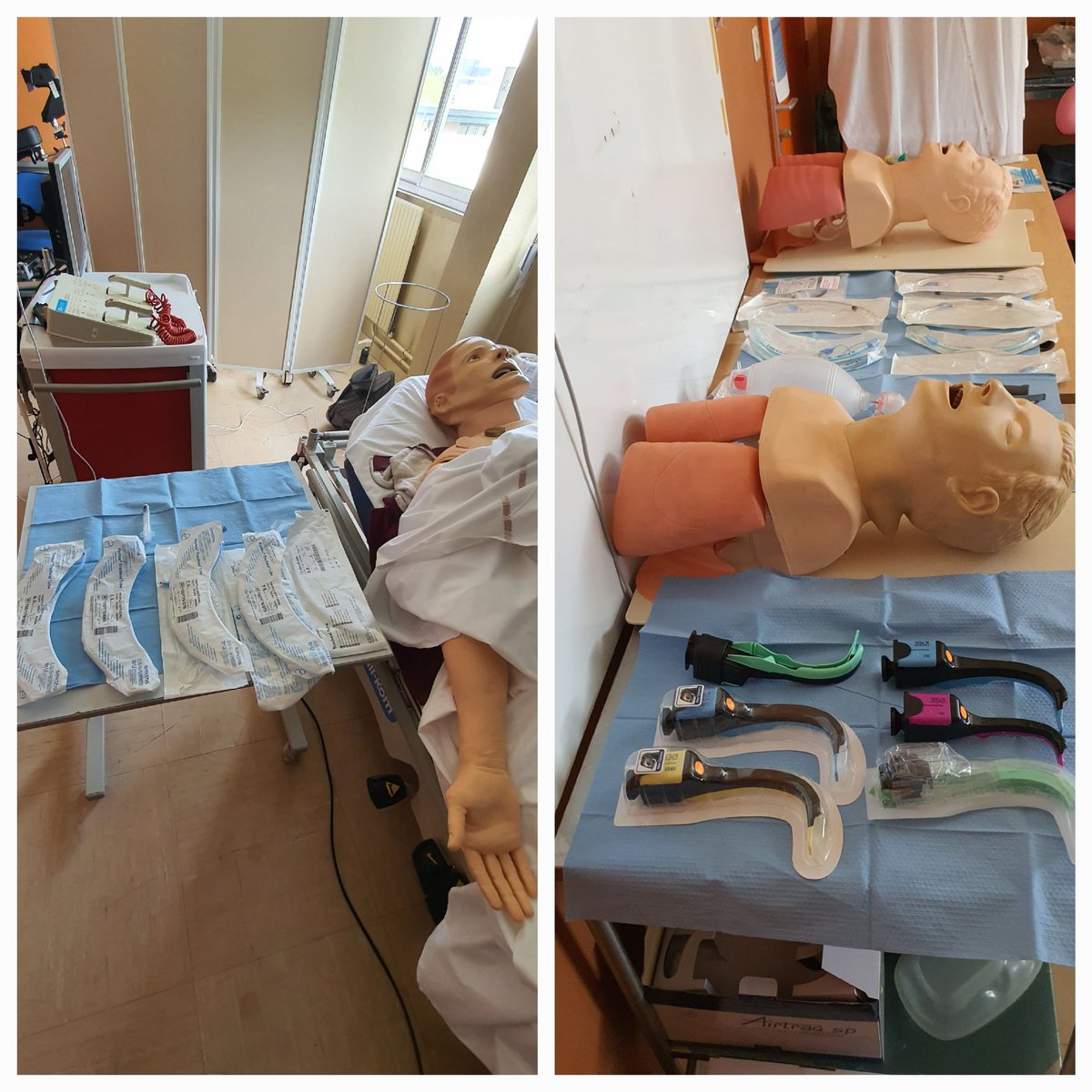 Thierry Martinez (@tmartinez4733) on Twitter photo Comme dit le proverbe" il n'y a pas d' intubation difficile,il n'y a que des gens maladroits " 😂😂😂 mais au cas où .... atelier d'intubation difficile à l'école IADE <a href="/MatthieuGirier/">Matthieu GIRIER</a> <a href="/CHernandezSage/">Christine HERNANDEZ-SAGE</a> @MClaudeDecouard @valerielarequie #IADE Comme dit le proverbe" il n'y a pas d' intubation difficile,il n'y a que des gens maladroits " 😂😂😂 mais au cas où .... atelier d'intubation difficile à l'école IADE <a href="/MatthieuGirier/">Matthieu GIRIER</a> <a href="/CHernandezSage/">Christine HERNANDEZ-SAGE</a> @MClaudeDecouard @valerielarequie #IADE