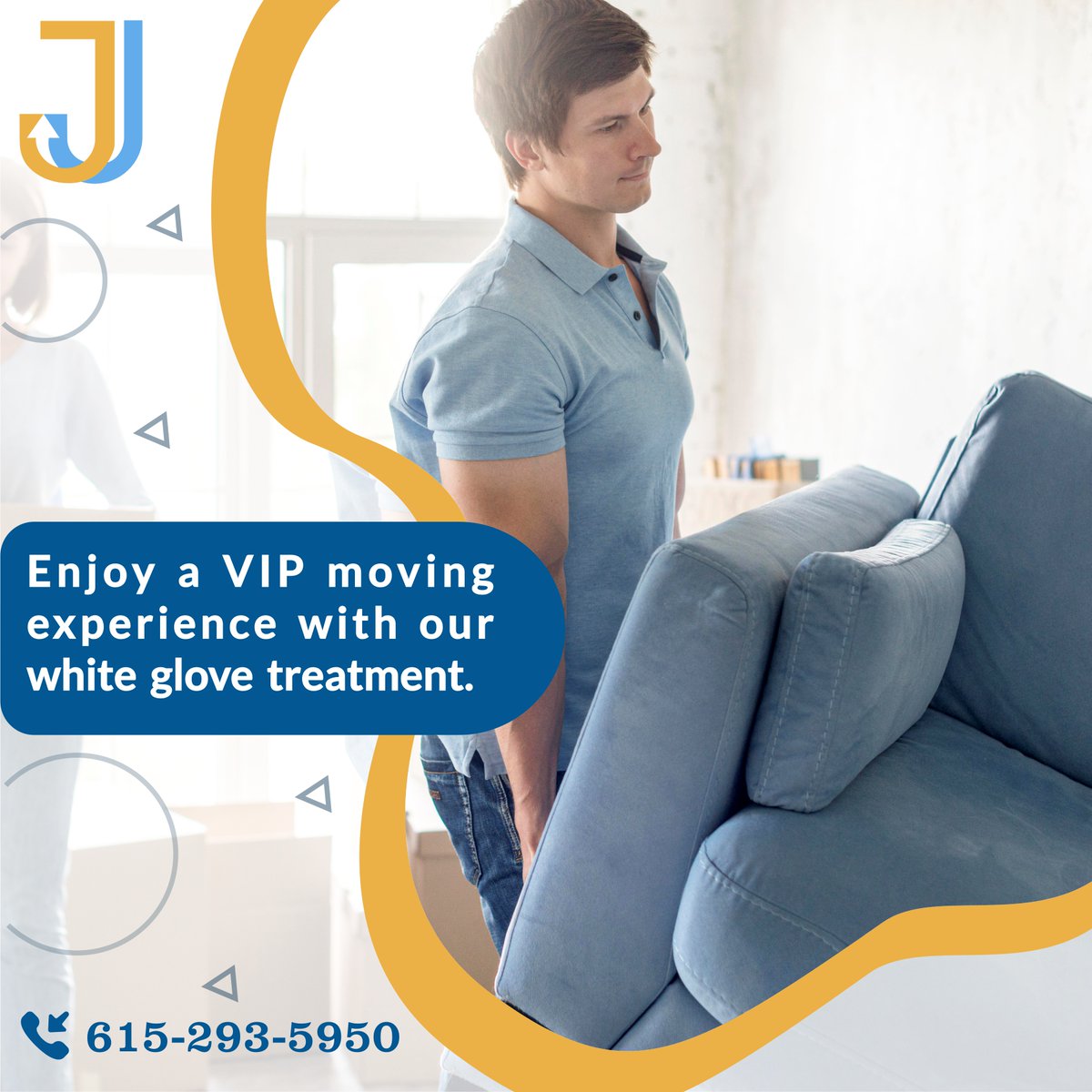 Sit back, relax, and let us handle everything with care and precision. 🛋️✨

Call Us On +1 615-293-5950

#JordanSolutions #WhiteGloveService #VIPMoving #StressFreeMove #ProfessionalMovers #MovingCompany #PremiumService #RelocationExperts