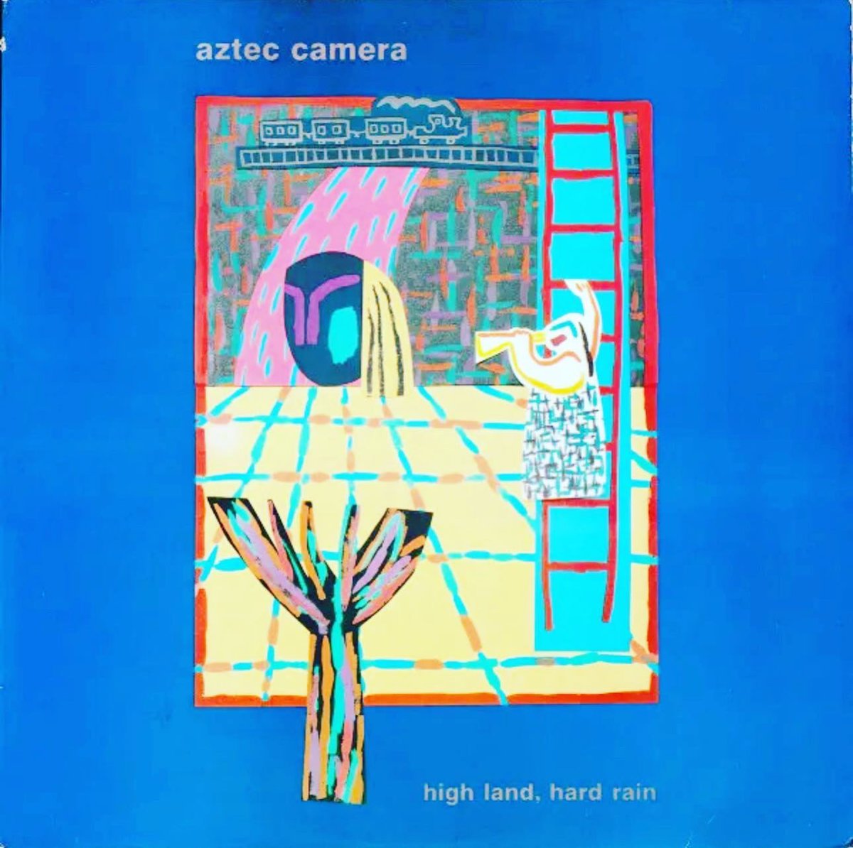 Released in the UK on this day in 1983, ‘High Land, Hard Rain’ is the debut album by #AztecCamera. Featuring “Oblivious” and “Walk Out In Winter,” the Album peaked at #22 on the UK Albums Chart. Happy 41st anniversary!