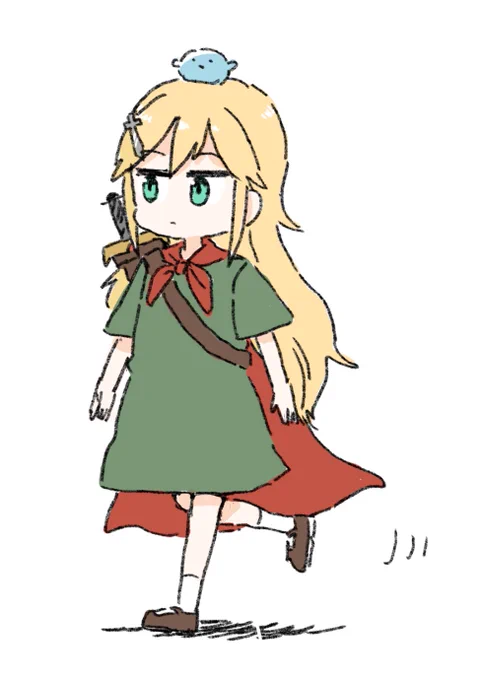 単行本作業も終わり連載再開に向けて描き始めてます 
